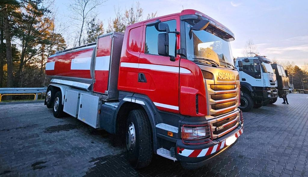 Leasing of Scania D 320 Firetruck 15.000 LITERS Feuerwehr FEU  Scania D 320 Firetruck 15.000 LITERS Feuerwehr FEU: picture 7