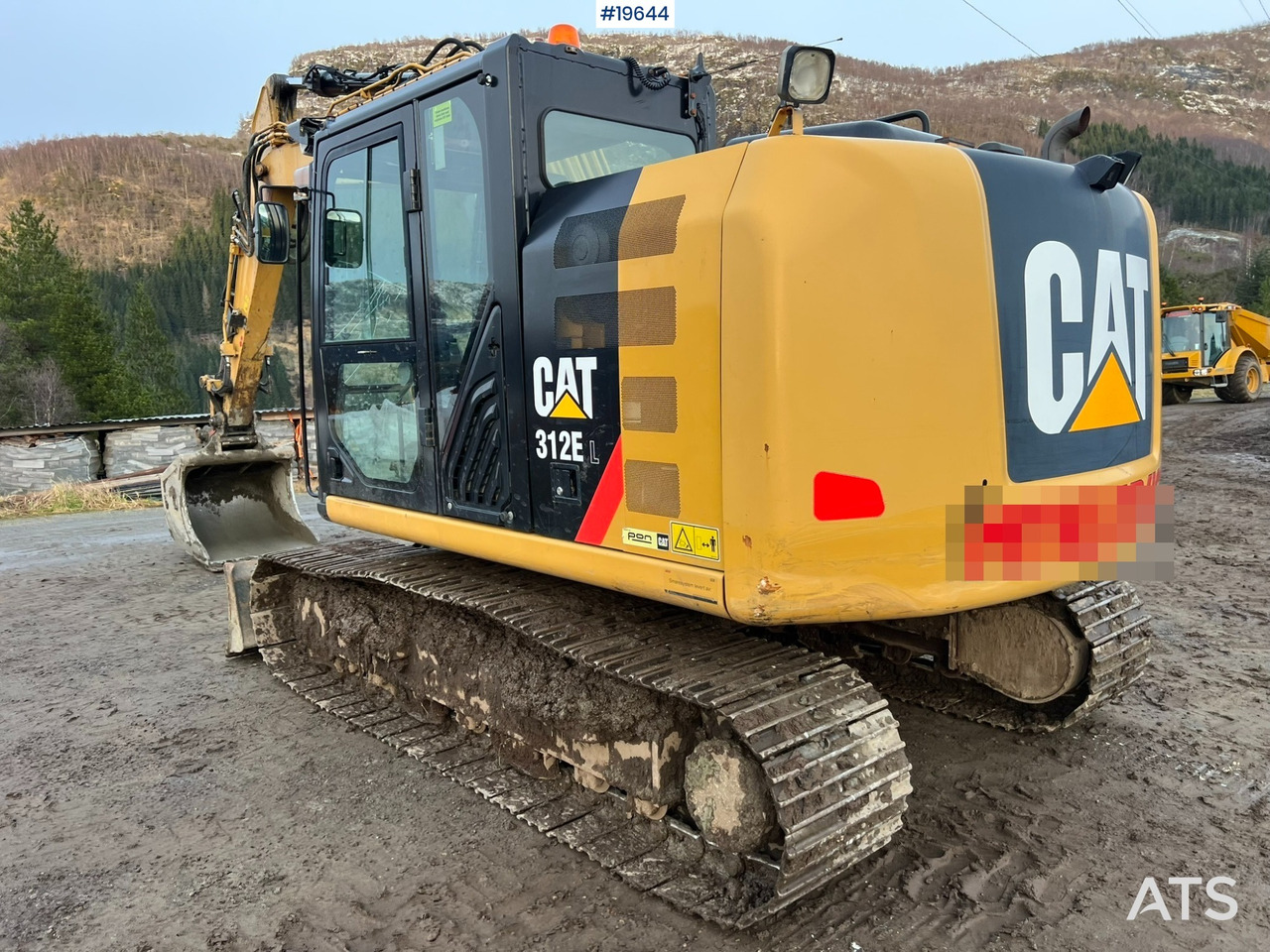 Excavator Caterpillar 312EL: picture 39