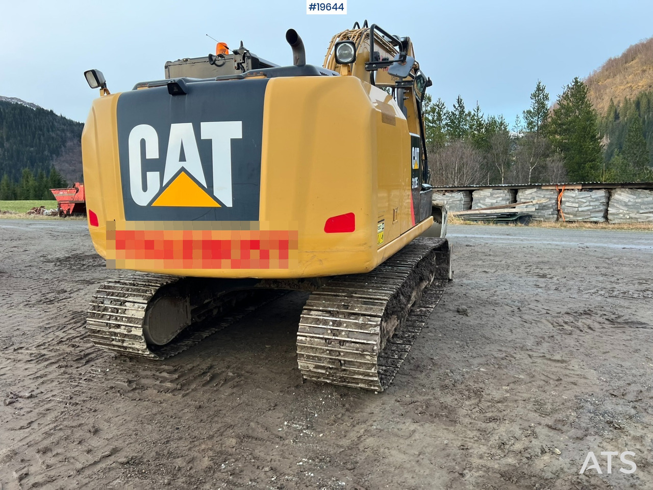 Excavator Caterpillar 312EL: picture 32