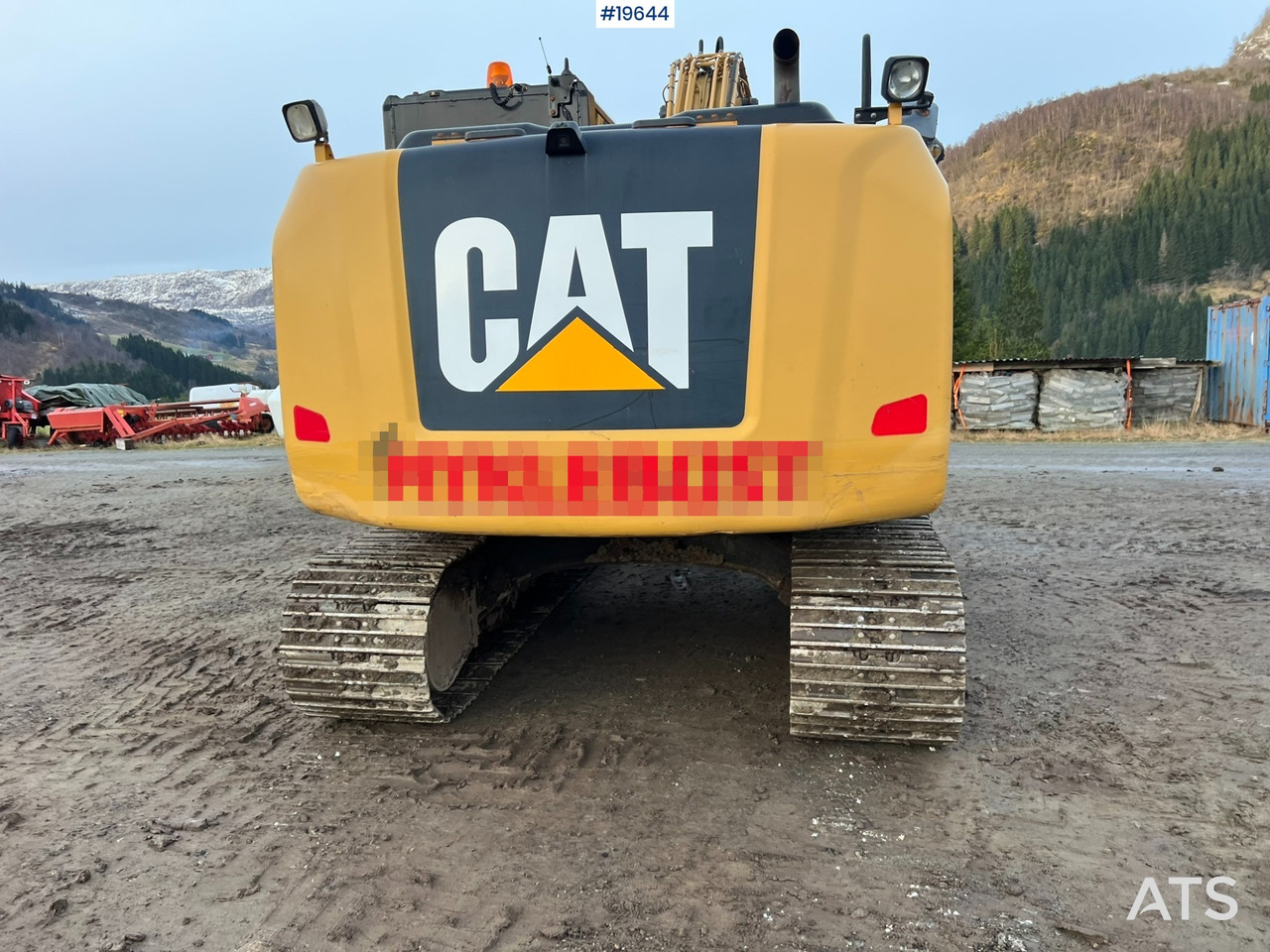 Excavator Caterpillar 312EL: picture 34