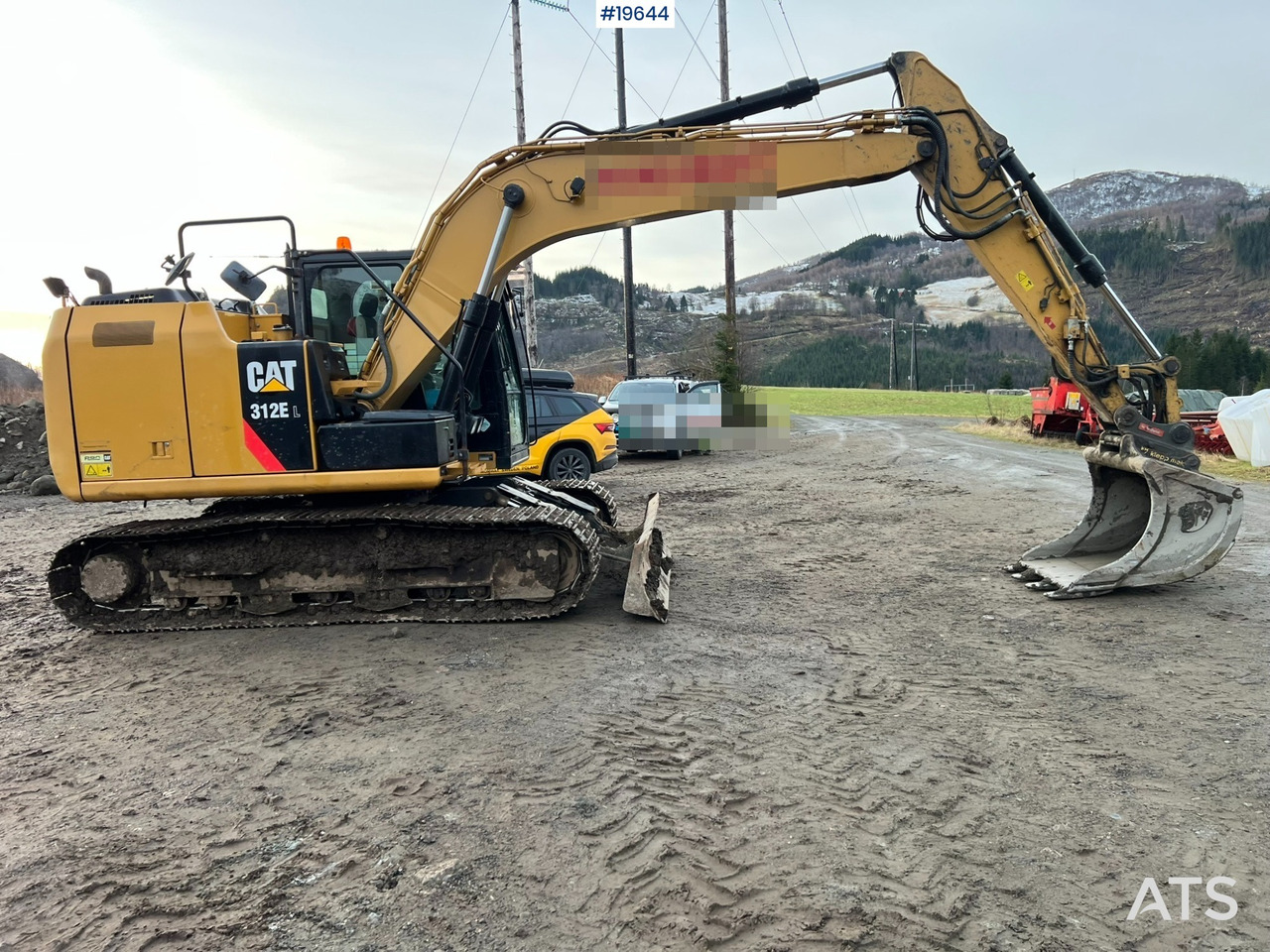 Excavator Caterpillar 312EL: picture 20