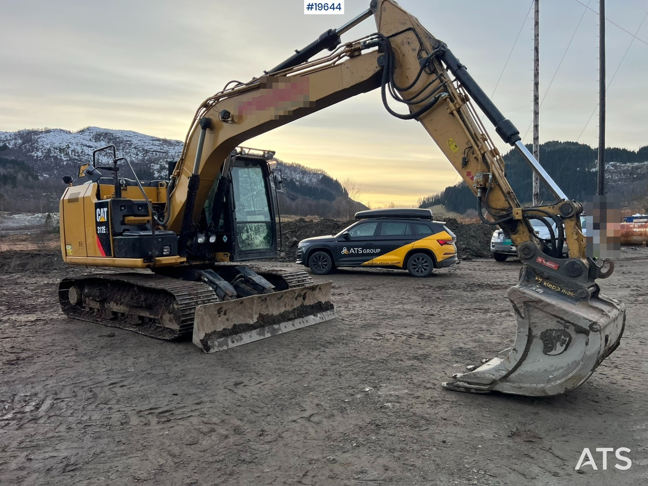 Excavator Caterpillar 312EL: picture 17