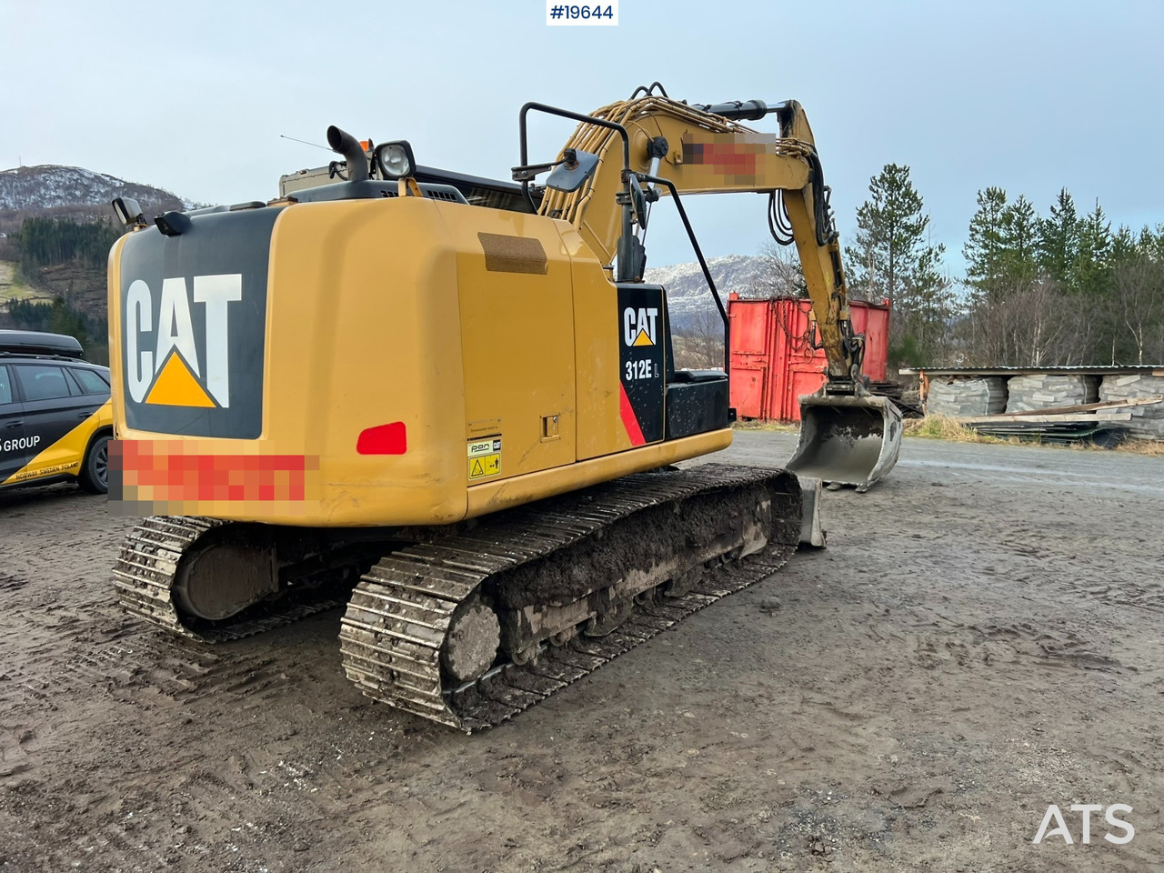 Excavator Caterpillar 312EL: picture 29