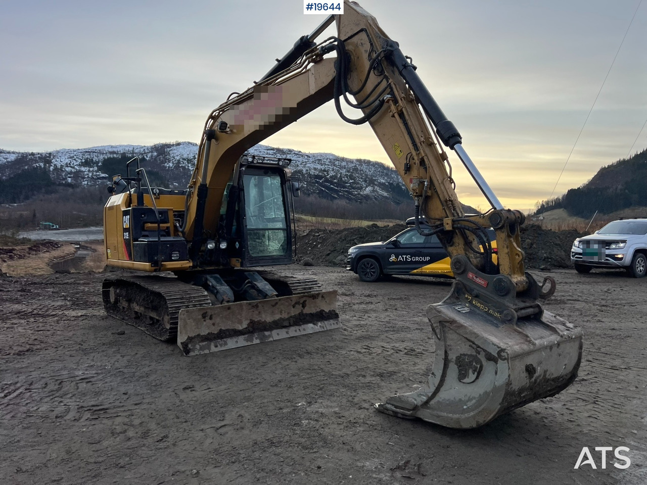 Excavator Caterpillar 312EL: picture 15