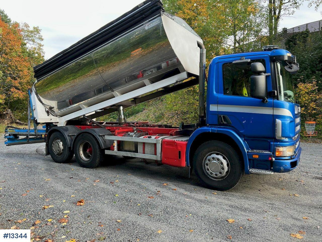 Tipper Scania P94G: picture 7