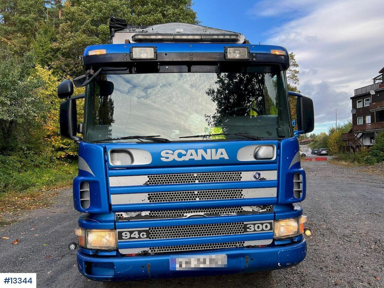 Tipper Scania P94G: picture 8