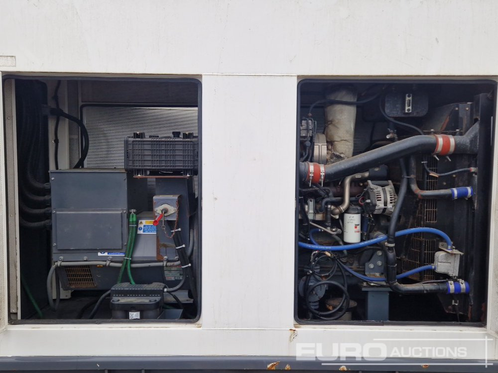 Generator set 2012 Aggreko 210kVA: picture 8