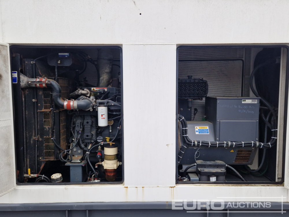 Generator set 2012 Aggreko 210kVA: picture 7