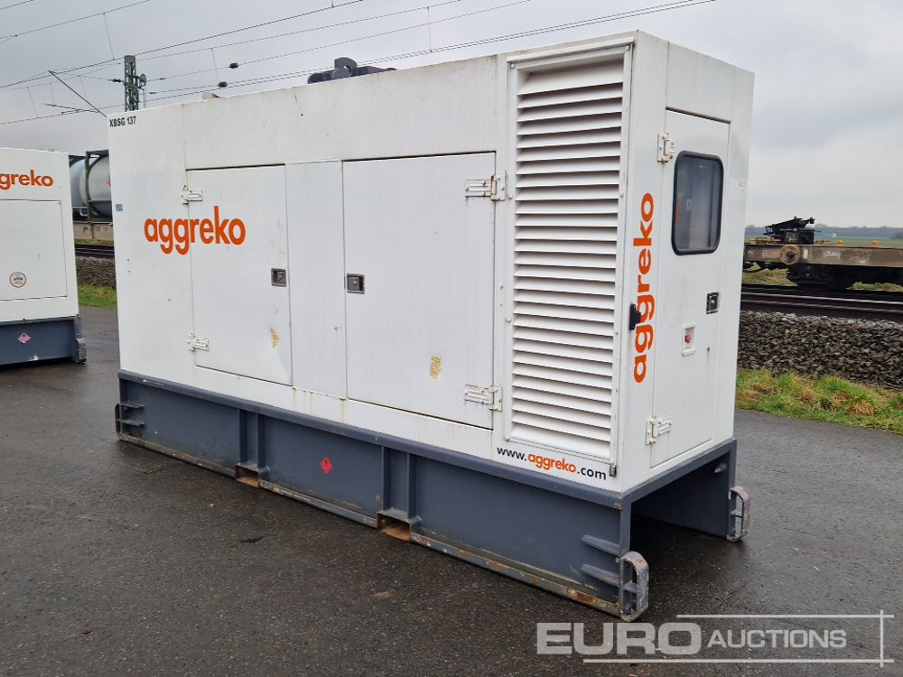 Generator set 2012 Aggreko 210kVA: picture 6