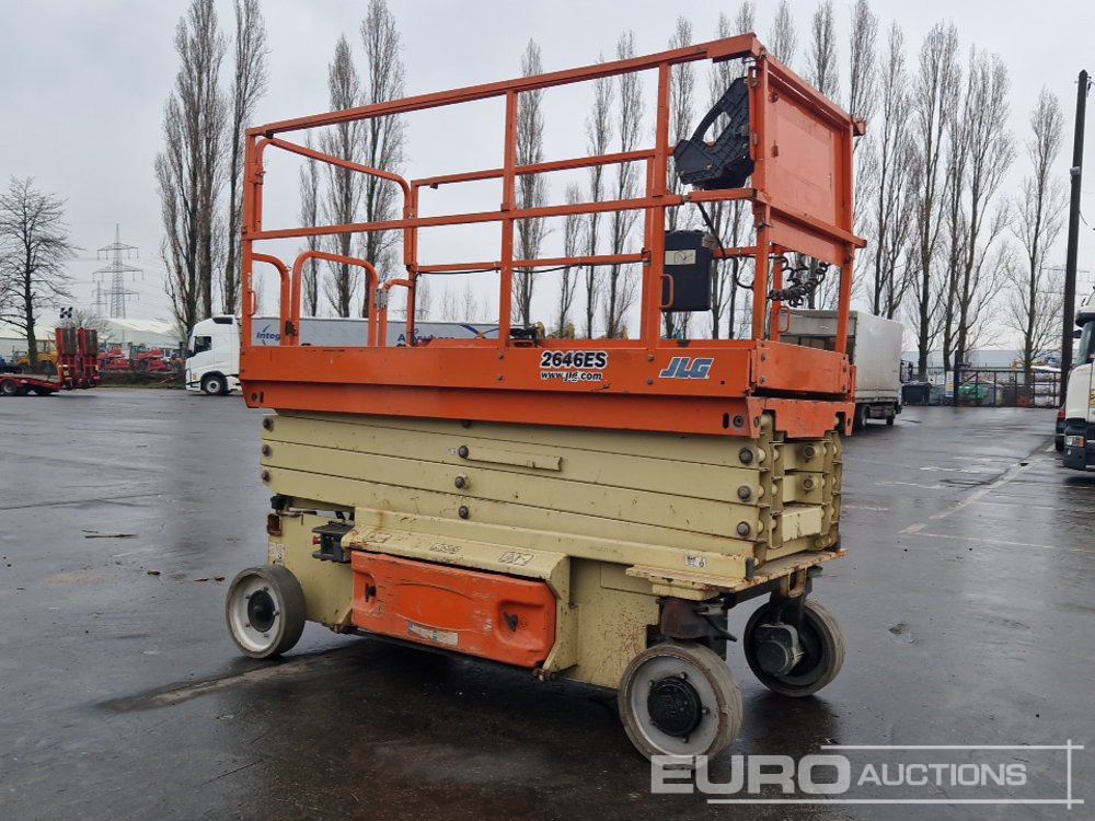 Aerial platform 2015 JLG 2646ES: picture 6