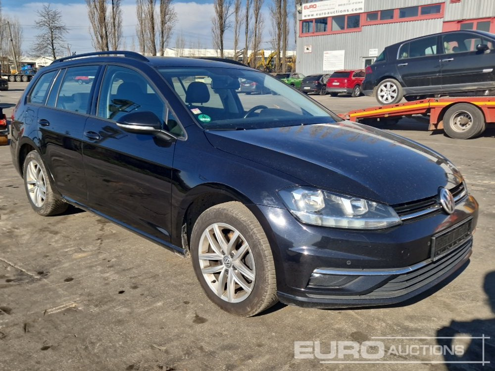 Car 2019 Volkswagen GOLF VARIANT 2.0 TDI: picture 7