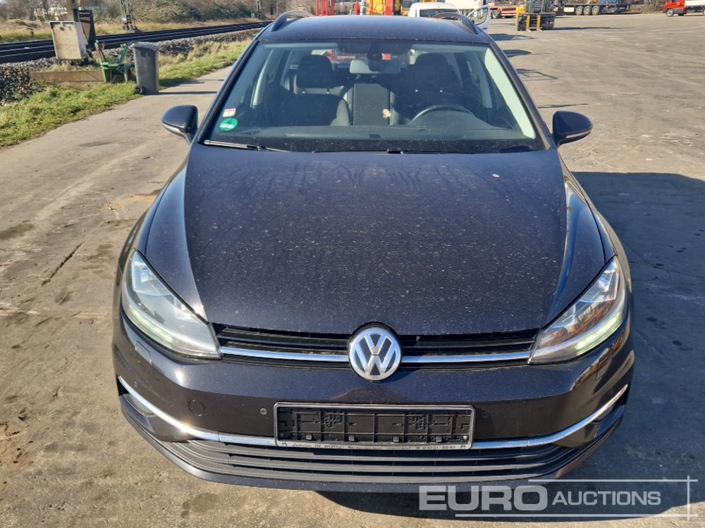 Car 2019 Volkswagen GOLF VARIANT 2.0 TDI: picture 8