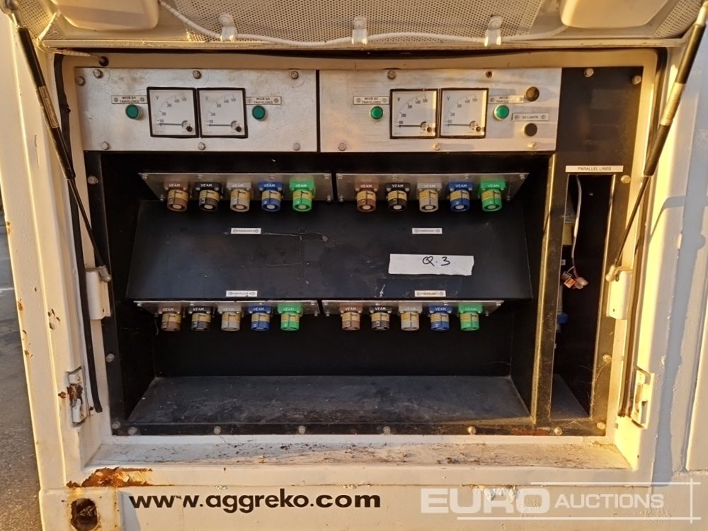 Generator set Aggreko SHC20: picture 18