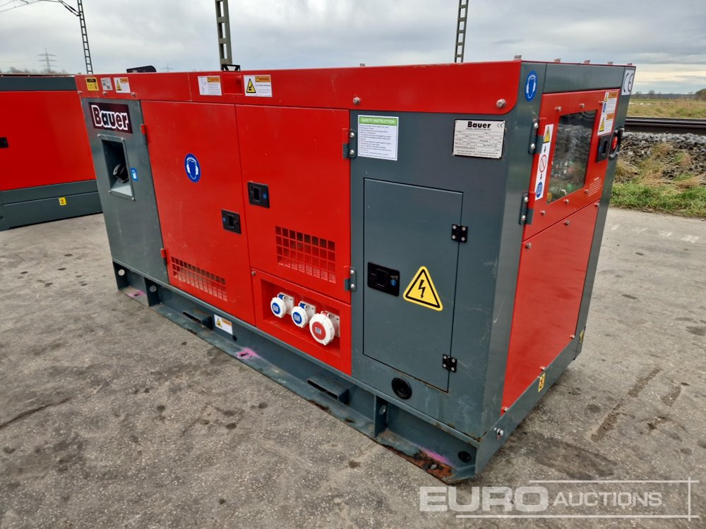 Generator set Bauer GFS-50KW: picture 6