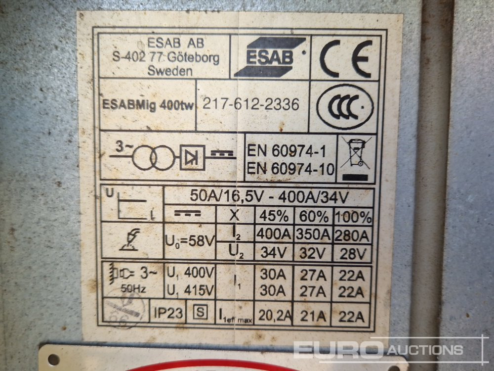 Generator set Mig Welder (2 of): picture 8