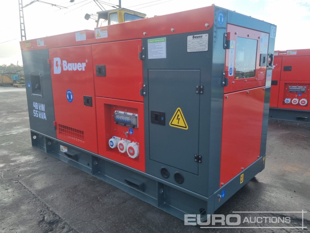 Generator set Unused Bauer GFS-40KW: picture 6