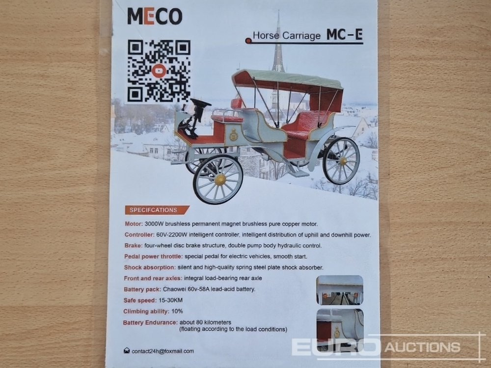 Golf cart Unused Meco MC-E: picture 26