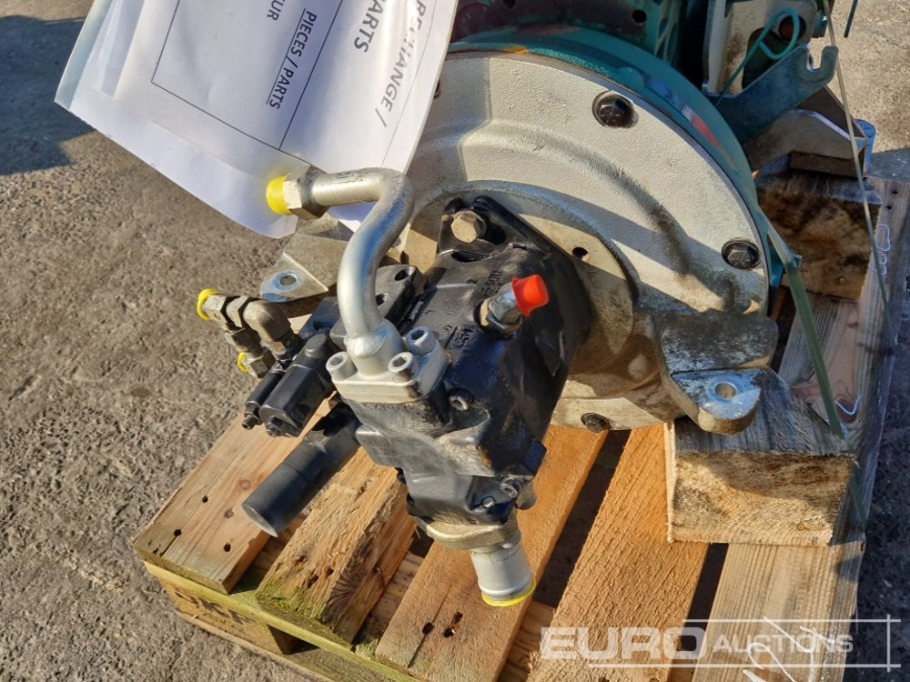 Engine Volvo 3 Cylinder Diesel Engine to fit Volvo ECR25D: picture 8