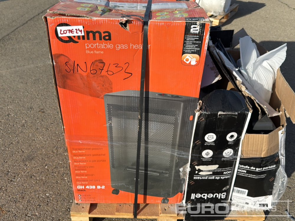 Construction equipment Pallet of Portable Gas Heater (5 of): picture 6