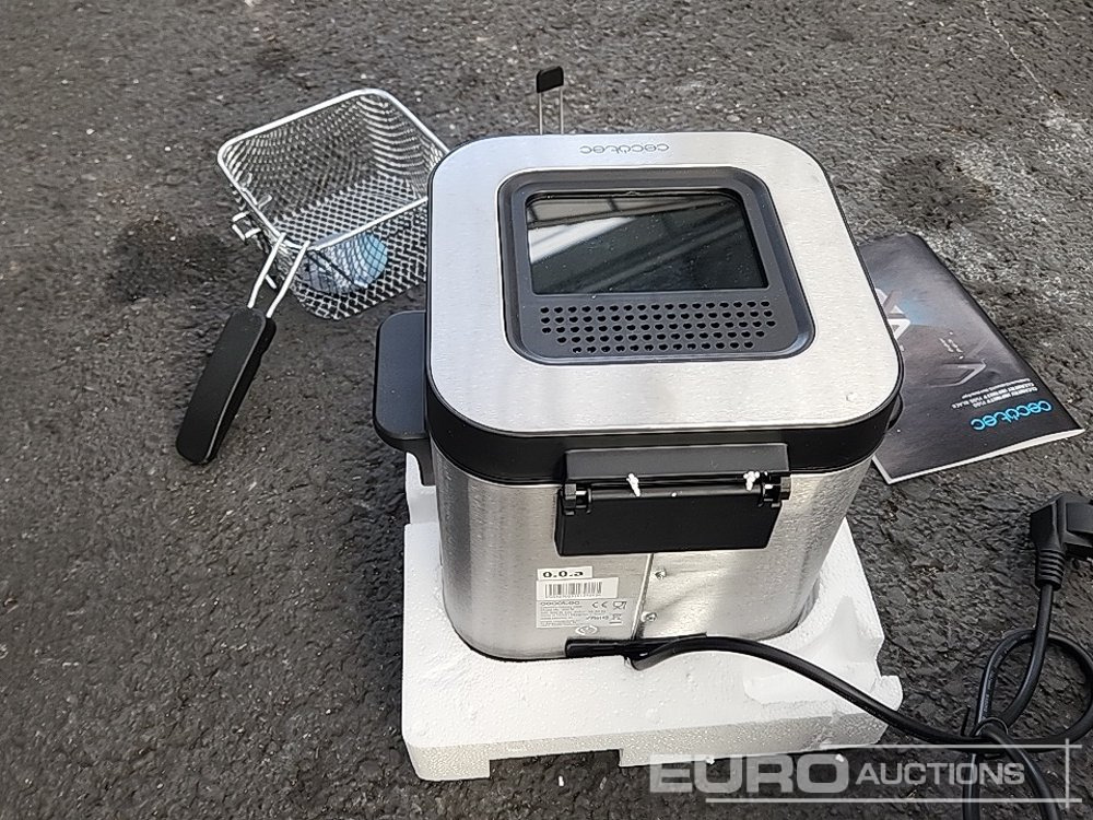 Construction equipment Unused Cecotec Cleanfry Infinity 1500 Deep Fryer: picture 7