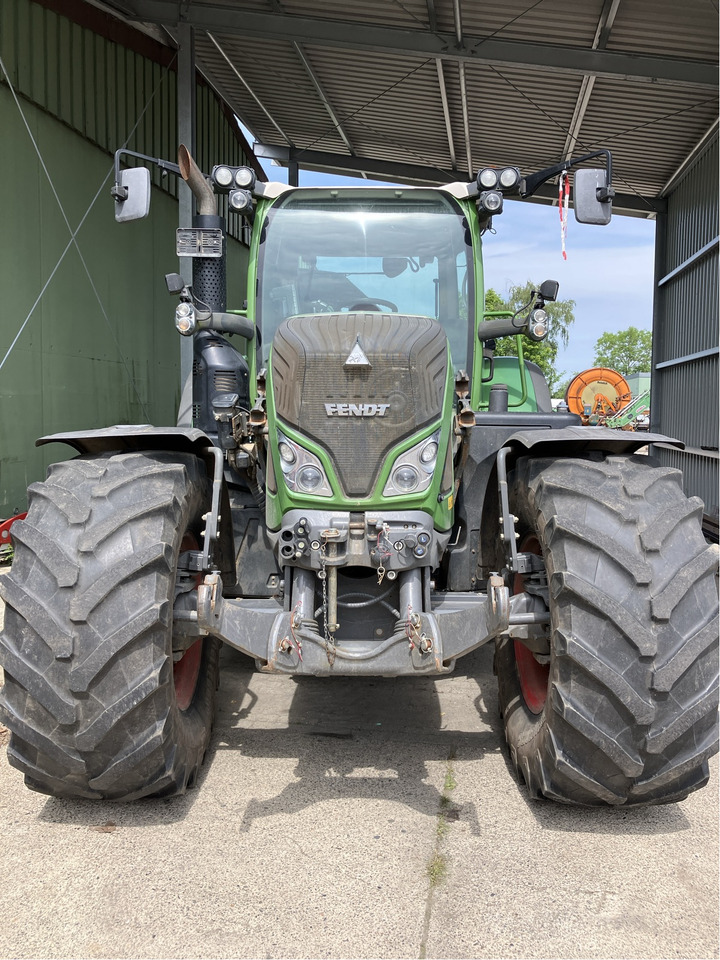 Farm tractor Fendt 718 Vario Profi Plus: picture 8