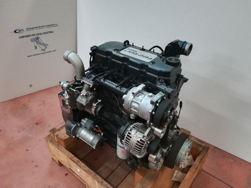 Engine for Truck Iveco EUROCARGO TECTOR 4 F4AE0481 EURO 3: picture 6