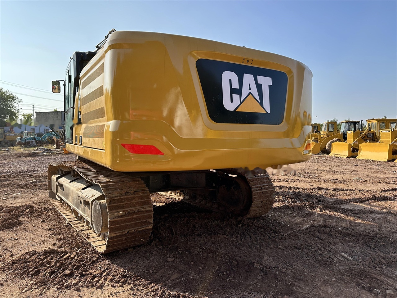 Crawler excavator CATERPILLAR 336GC: picture 6