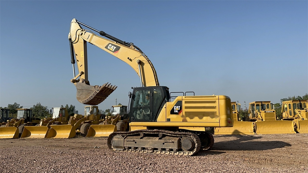 Crawler excavator CATERPILLAR 336GC: picture 10