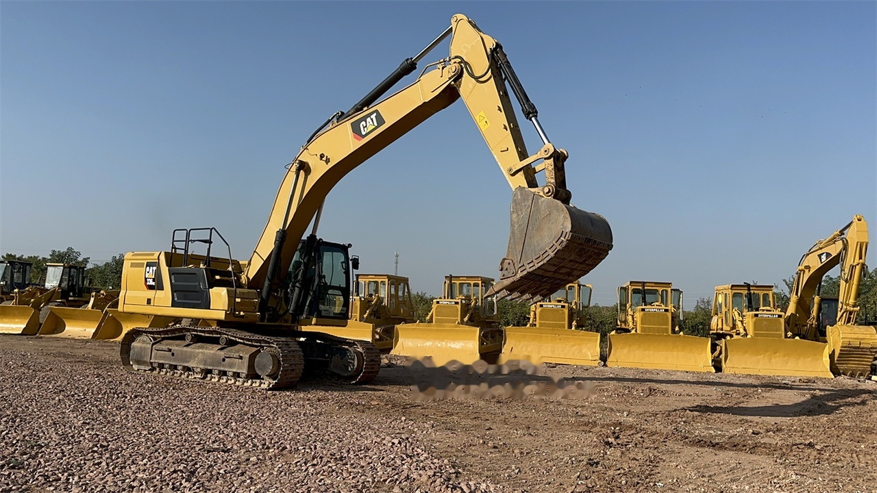 Crawler excavator CATERPILLAR 336GC: picture 9