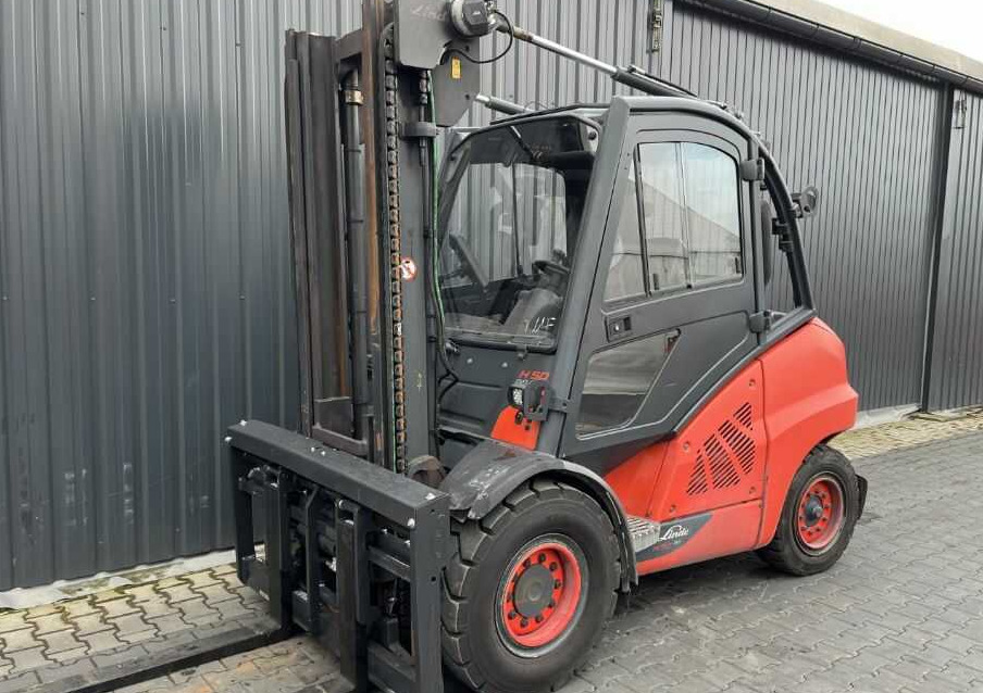 Leasing of  Linde H50D-02/600 Linde H50D-02/600: picture 10