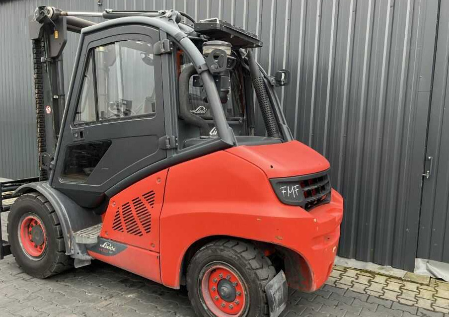 Leasing of  Linde H50D-02/600 Linde H50D-02/600: picture 9