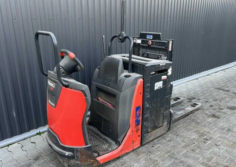 Order picker Linde N20D: picture 7