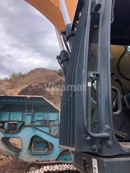 Crawler excavator Hyundai HX520L: picture 18