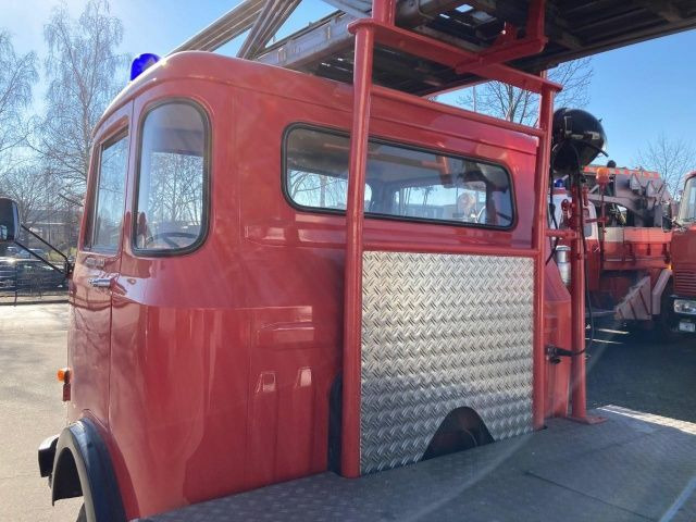 Fire truck Magirus-Deutz K.H.D. 70D6F "Eicher": picture 8