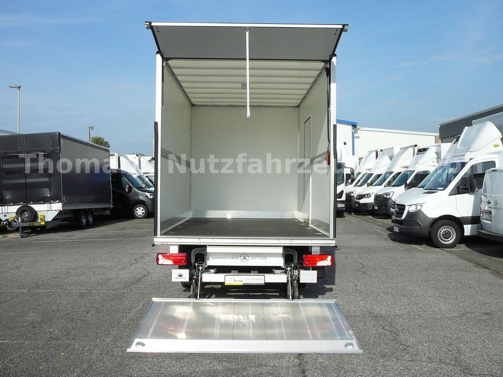 New Box van Mercedes-Benz Sprinter 317 CDI Koffer LBW: picture 8