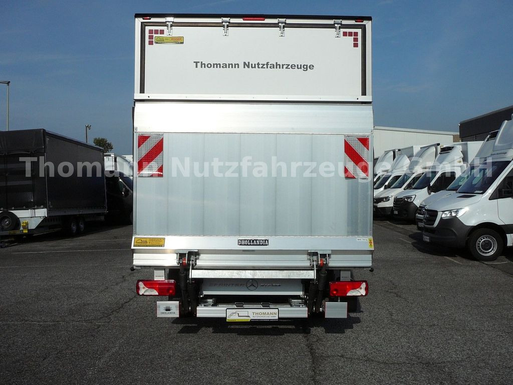 New Box van Mercedes-Benz Sprinter 317 CDI Koffer LBW: picture 7