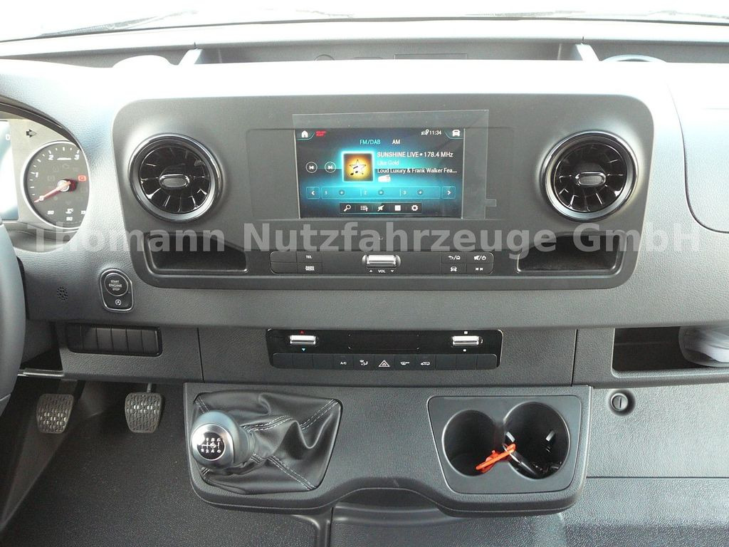 New Box van Mercedes-Benz Sprinter 317 CDI Koffer LBW: picture 19