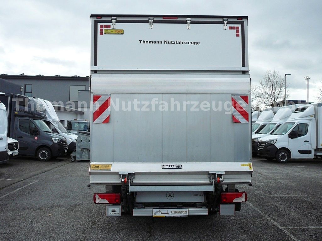 New Box van Mercedes-Benz Sprinter 319 CDI Koffer LBW: picture 6