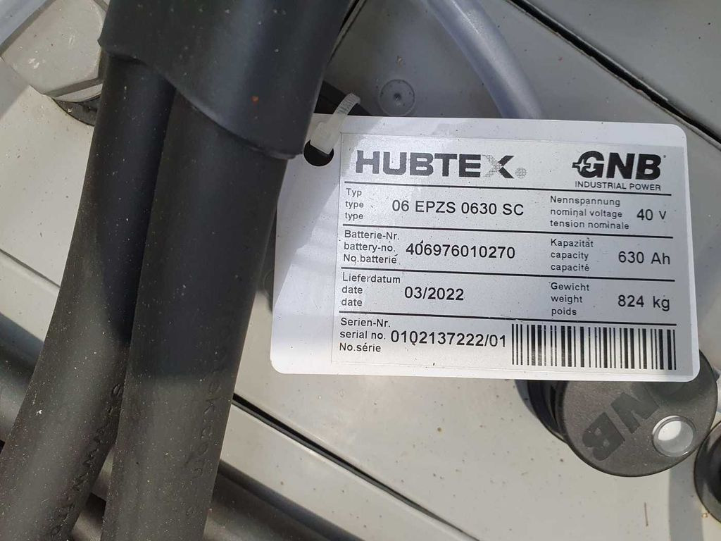 Leasing of Hubtex MQ 30 H Hybrid / 748h! / Diesel + Elektro  Hubtex MQ 30 H Hybrid / 748h! / Diesel + Elektro: picture 13