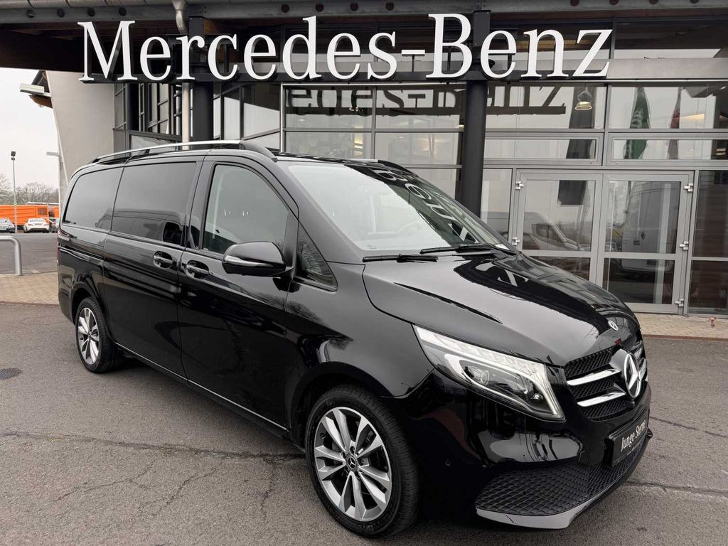 Car Mercedes-Benz V 300 d AVA 3200 AHK2,5 DISTRONIC MBUX 7Sitze: picture 1