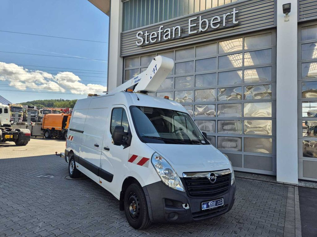 Truck mounted aerial platform, Van Opel Movano 2.3 CDTI  / France Elevateur 121FT, 12m: picture 8