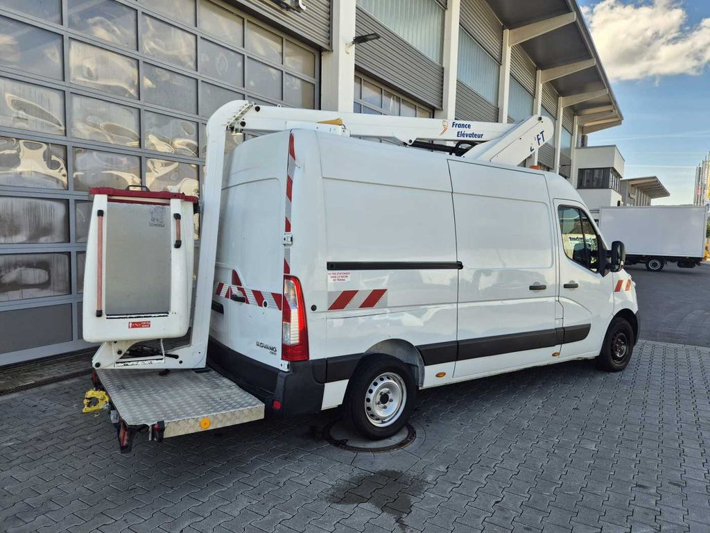 Truck mounted aerial platform, Van Opel Movano 2.3 CDTI  / France Elevateur 121FT, 12m: picture 6