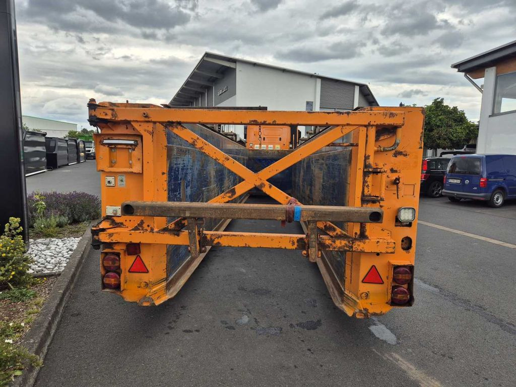 Semi-trailer Langendorf SBH27/35 Innenlader hydraulische Federung BPW: picture 6