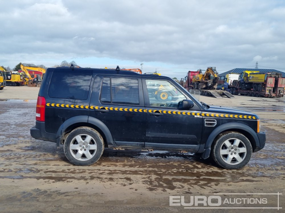 Car 2007 Land Rover Discovery: picture 6