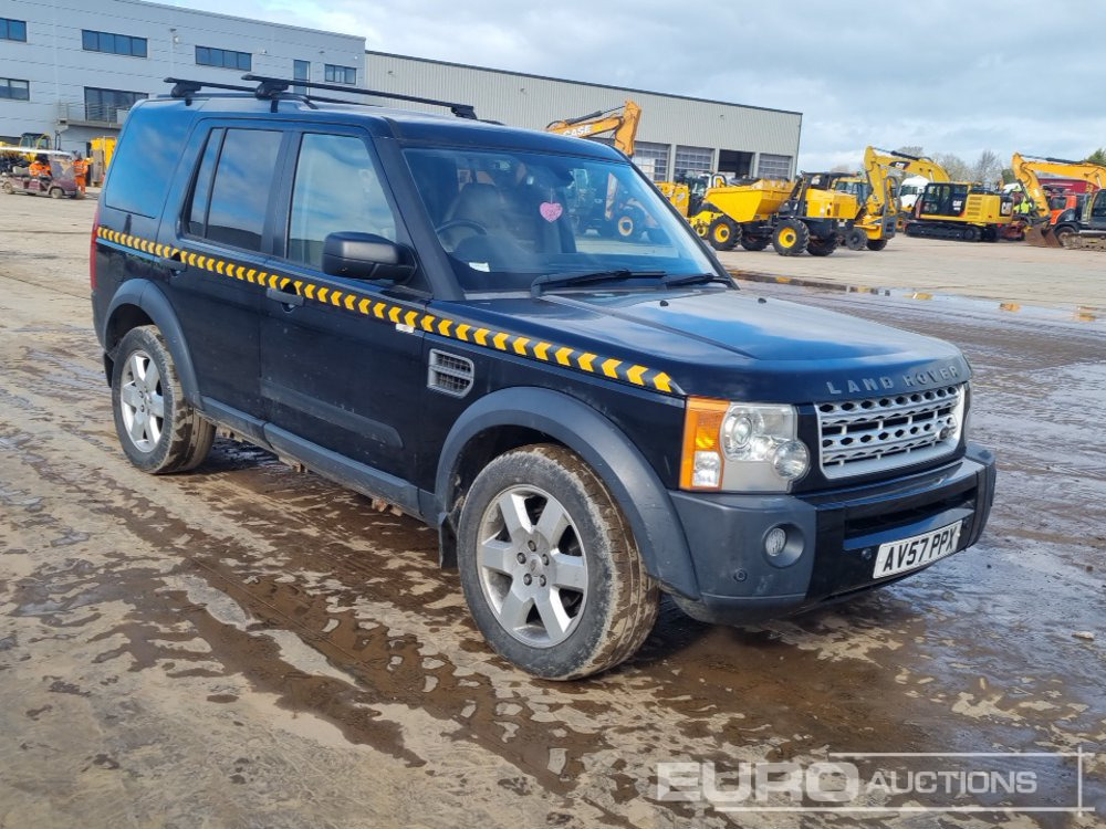 Car 2007 Land Rover Discovery: picture 7