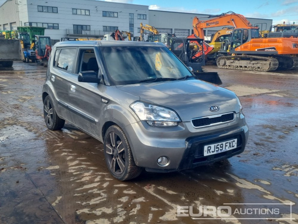 Car 2009 Kia Soul CRDI, 5 Speed, A/C (NO VAT): picture 7