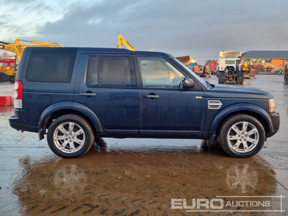 Car 2012 Land Rover Discovery 4 SDV6: picture 6