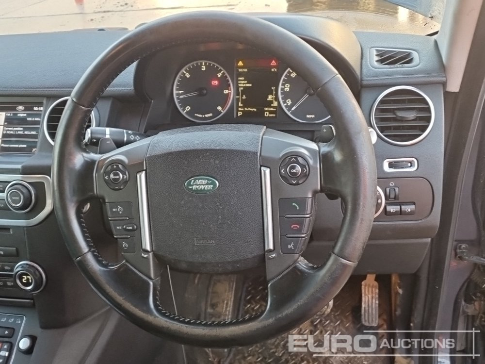 Car 2012 Land Rover Discovery 4 SDV6: picture 19