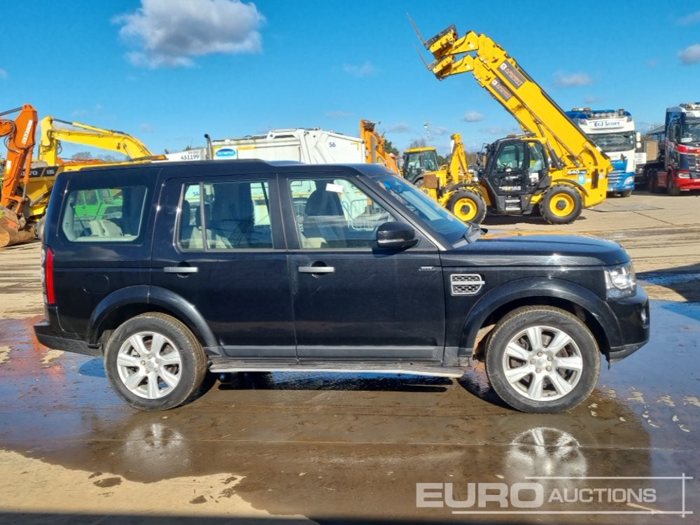 Car 2014 Land Rover Discovery: picture 6