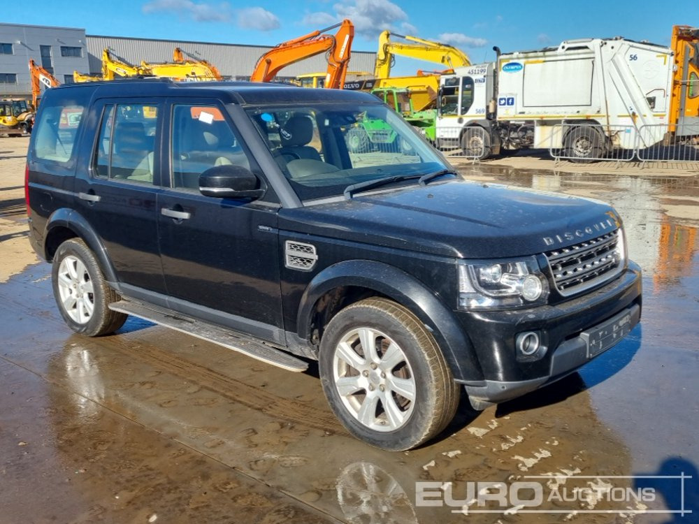 Car 2014 Land Rover Discovery: picture 7